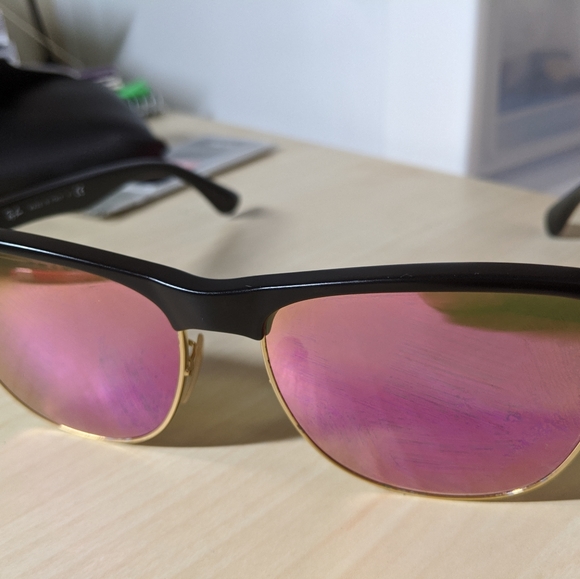 Authentic Ray-Ban Clubmaster RB4175 - Picture 9 of 10